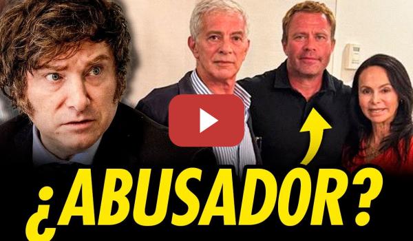 Embedded thumbnail for MILEI Y SU MINISTRO DE JUSTICIA OFRECEN PROTECCIÓN A TIM BALLARD, ACUSADO DE ABUS0