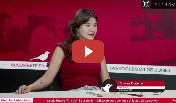 Embedded thumbnail for ¿Qué sigue después del triunfo de Abelardo de la Espriella en Colombia? | Mesa de análisis SINSONTE