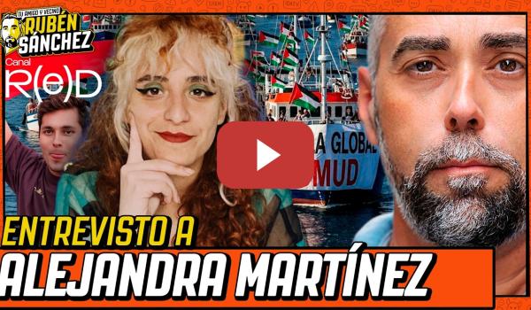 Embedded thumbnail for Alejandra Martínez vs. Vito Quiles: ¿Reporterismo o Escuadrismo Mediático? | TU AMIGO Y VECINO