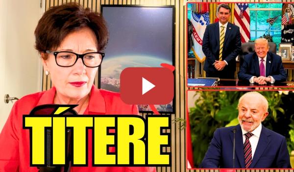 Embedded thumbnail for TRUMP QUIERE QUEDARSE CON BRASIL Y LULA DA SILVA LE PLANTA CARA