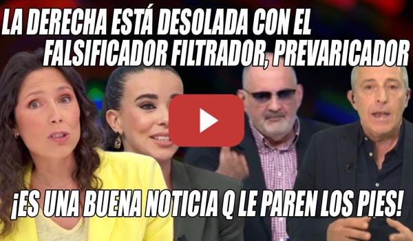 Embedded thumbnail for BOOM💢¡Le TIENEN q ESTAR PITANDO los OÍDOS!💢FALSIFICADOR,FILTRADOR,PREVARICADOR!💢Losada-Nebot-Campos