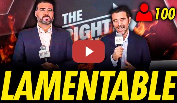 Embedded thumbnail for JAVIER NEGRE: EL RIDÍCULO GLOBAL DE LA ULTRADERECHA