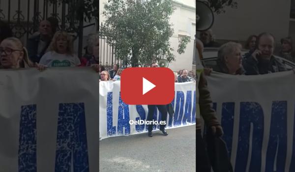 Embedded thumbnail for Protesta frente Ribera Salud tras el escándalo del hospital de Torrejón