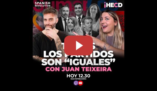 Embedded thumbnail for HECD! 576 ¡Me estreno en Open Play!+El triunfo de la antipolítica+Notis climáticas con Juan Teixeira