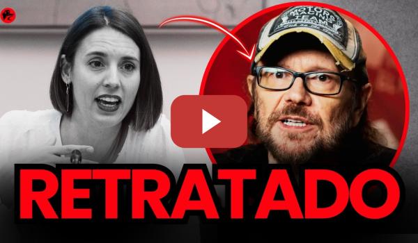 Embedded thumbnail for Santiago Segura queda retratado: Irene Montero responde a sus burlas sobre lo trans