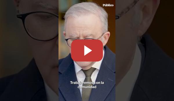 Embedded thumbnail for Australia anuncia que reconocerá al Estado de Palestina durante la Asamblea de la ONU