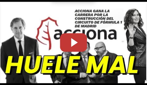 Embedded thumbnail for ACCIONA ¿Empresa Corrupta?