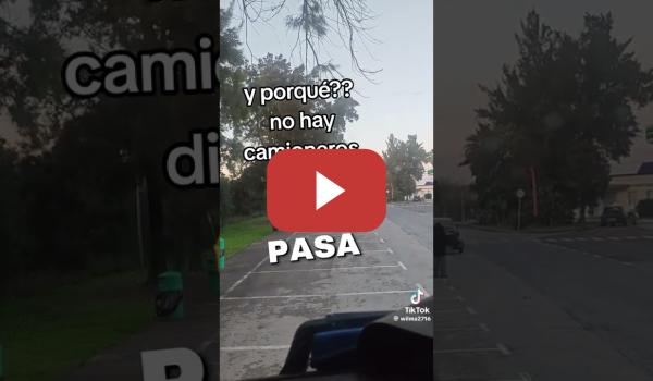 Embedded thumbnail for "NO HAY CAMIONEROS"¿POR QUÉ SERÁ?