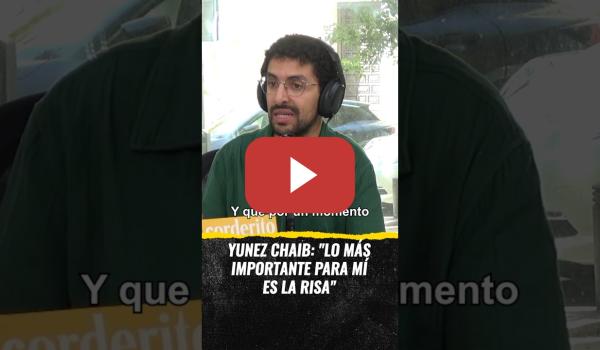 Embedded thumbnail for Yunez Chaib: lo más importante la risa (CARNE CRUDA)