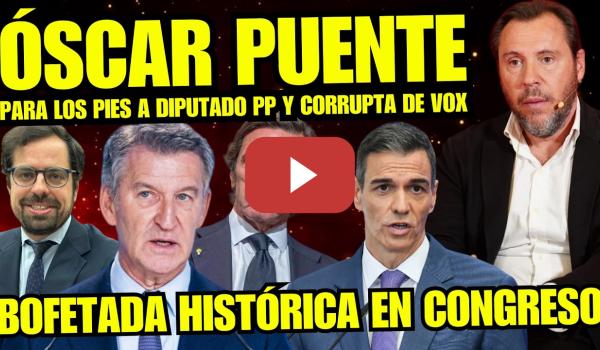 Embedded thumbnail for ¡BRUTAL! ÓSCAR PUENTE DESMONTA DISCURSO DIPUTADO EDUARDO CARAZO Y FEIJÓO "YAK 42, 11M Y BULLYING PP"