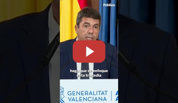 Embedded thumbnail for El momento en el que CARLOS MAZÓN dimite como president de la Generalitat valenciana