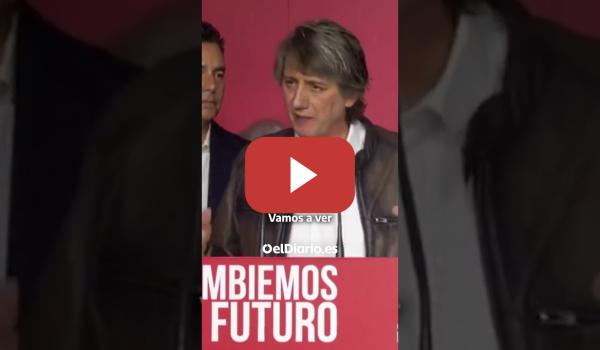 Embedded thumbnail for Carlos Martínez, a Vox: "La derechita valiente sigue siendo la derechita cobarde que apoya al PP"