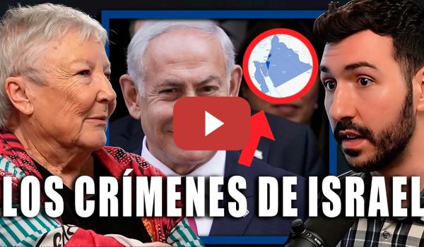 Embedded thumbnail for 🚨 Los crímenes OCULTOS de ISRAEL con Teresa Aranguren y Alejandro López
