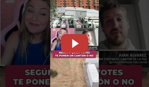 Embedded thumbnail for Discriminación política: Ayto reubica cantones en barrios del PP y los impone en zonas de oposición