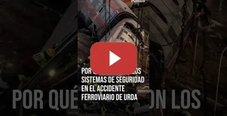 Embedded thumbnail for Por qué FALLARON los sistemas de seguridad en el accidente ferroviario de URDA