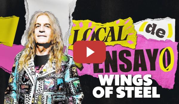 Embedded thumbnail for WINGS OF STEEL: LA CIUDAD DE LOS ÁNGELES RECLAMA EL TRONO DEL ROCK. | LOCAL DE ENSAYO