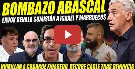 Embedded thumbnail for BOMBAZO: DESTAPAN AL VENDIDO ANTIPATRIOTA ABASCAL. FIGAREDO HUMILLADO RECOGE CABLE. RECITAL MATUTE.