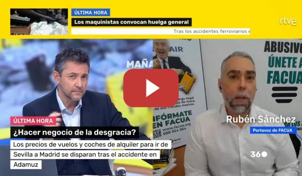 Embedded thumbnail for Rubén Sánchez: "Las medidas anunciadas por Consumo con los precios dinámicos son insuficientes"