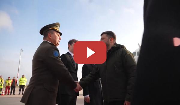 Embedded thumbnail for Zelenski aterriza en Berlín para mantener reuniones con los emisarios de Trump