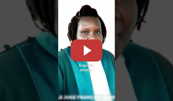 Embedded thumbnail for Amordazar la justicia