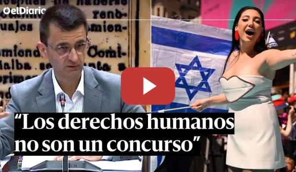 Embedded thumbnail for RTVE reitera que la participación de Israel en Eurovisión es “insostenible”