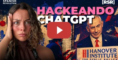 Embedded thumbnail for HANOVER INSTITUTE: cómo ISRAEL está HACKEANDO ChatGPT para engañarte #ReportajeSR