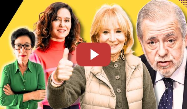 Embedded thumbnail for MADRID NETWORK: LO QUE OCULTAN ESPERANZA AGUIRRE Y AYUSO