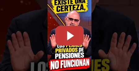 Embedded thumbnail for ANTÓN LOSADA DA UNA CERTEZA 🎯: Los planes privados de pensiones NO FUNCIONAN