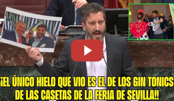 Embedded thumbnail for ¡Se MARCA un MAZÓN! &quot;LÓPEZ MIRAS de JUERGA&quot; ¡ABANDONA a los AGRICULTORES! Víctor EGÍO RETRATA al PP!