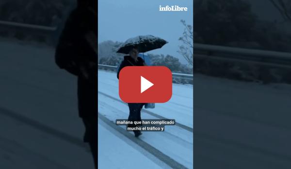 Embedded thumbnail for 🌨❄️ Borrasca 'Kristin' | El temporal de lluvia y nieve