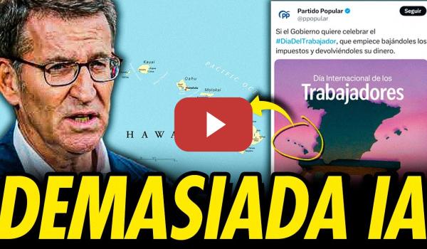 Embedded thumbnail for ¡QUE ALGUIEN LE QUITE LA IA AL PARTIDO POPULAR!