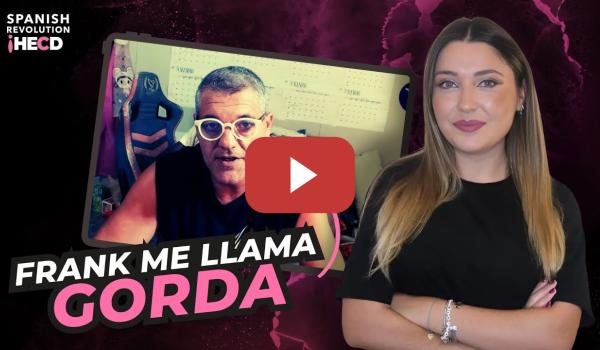 Embedded thumbnail for ¿SABES QUÉ TENGO GORDO, FRANK? 🐯 Marina Lobo se come vivo a Frank Cuesta y desmonta su teatro