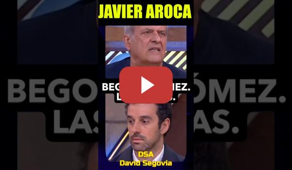 Embedded thumbnail for Javier Aroca sobre Begoña Gómez. Los Jueces no se pisan la toga.