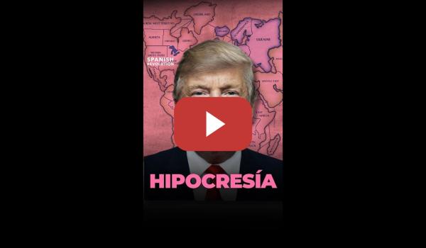 Embedded thumbnail for TRUMP: derechos humanos para Irán, impunidad para los aliados de Trump