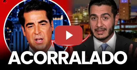 Embedded thumbnail for Este "periodista" defensor de TRUMP recibe una lección en directo... (le pasa esto)