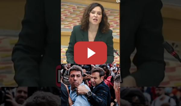 Embedded thumbnail for Ayuso ataca a Mazón sin darse cuenta 🤣