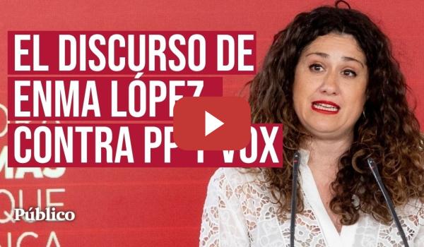 Embedded thumbnail for ENMA LÓPEZ dicta sentencia sobre el PP y Netanyahu: "Están perdidos y solos"