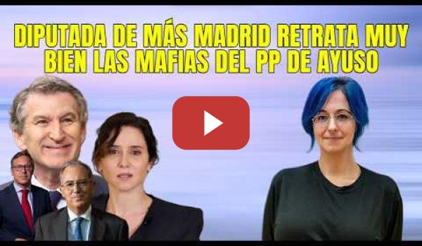 Embedded thumbnail for El Tribunal Constitucional obliga al PP que Más Madrid tenga derecho hablar en la Asamblea de Madrid