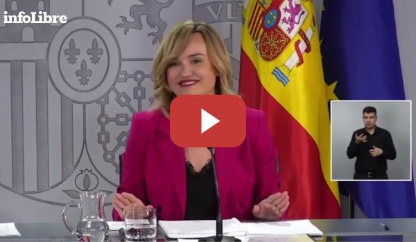 Embedded thumbnail for Alegría y Bolaños, sobre la publicación de los mensajes de WhatsApp entre Ábalos y Sánchez