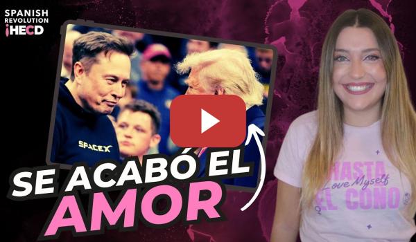 Embedded thumbnail for SE LE ROMPE EL EJE 💥 Marina Lobo repasa la ruptura entre Trump y Elon Musk