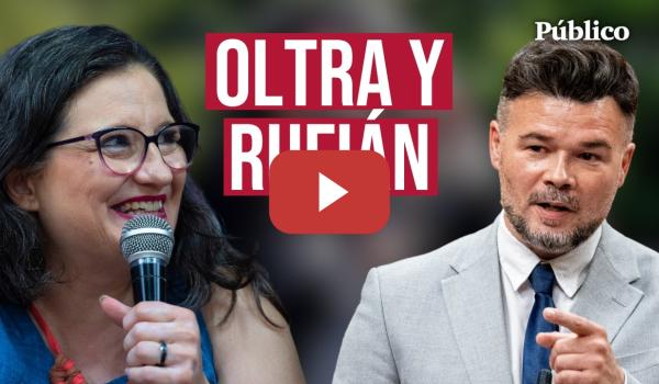 Embedded thumbnail for 🔴​ DIRECTO | MÓNICA OLTRA y GABRIEL RUFIÁN celebran un acto conjunto en VALÈNCIA