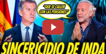 Embedded thumbnail for ¿HARÁ INDA PERDER AL PP LAS ELECCIONES CON ESTE VIDEO SOBRE LAS PENSIONES?