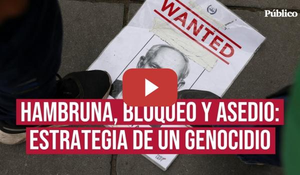 Embedded thumbnail for Morir de hambre en el siglo XXI: la estrategia detrás del genocidio en Gaza