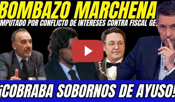 Embedded thumbnail for 🔥 JAVIER RUIZ DESTAPA COBRO DE SOBORNOS DE MARCHENA A CAMBIO DE SENTENCIA CONTRA FISCAL GENERAL