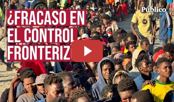 Embedded thumbnail for ESPAÑA y la UE pagan a MARRUECOS para controlar las FRONTERAS, pero las entradas siguen creciendo