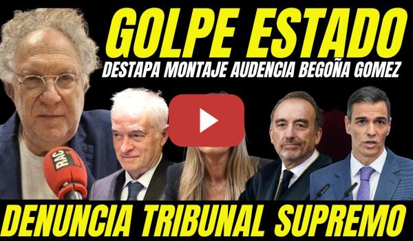 Embedded thumbnail for EKAIZER SUELTA BOMBA BEGOÑA GÓMEZ Y HACE TEMBLAR  AUDIENCIA MADRID, TRIBUNAL SUPREMO Y JUEZ PEINADO