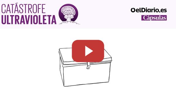 Embedded thumbnail for Una cápsula del tiempo en el centro de Madrid · CATÁSTROFE ULTRAVIOLETA | PODCAST