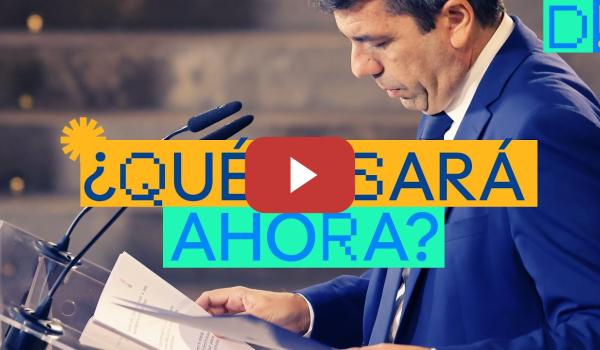 Embedded thumbnail for Análisis de la NO dimisión de Mazón, las declaraciones de Vilaplana y posibles escenarios