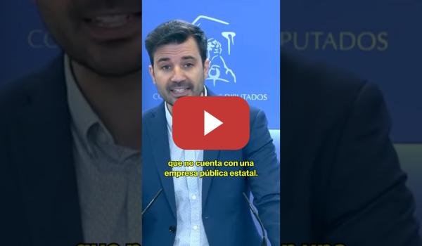Embedded thumbnail for Necesitamos ya una Empresa Pública de Energía.