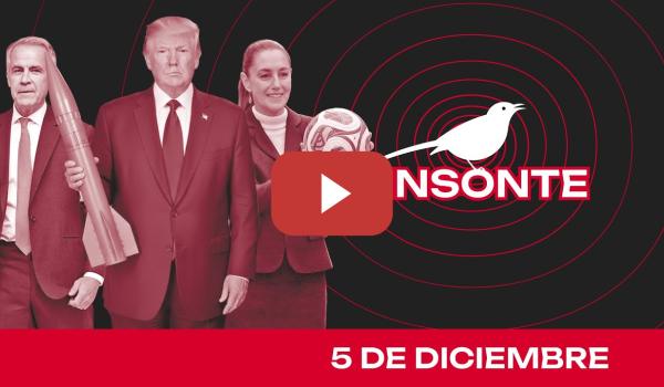 Embedded thumbnail for Sheinbaum y Trump cara a cara / Senado aprueba ley de aguas | SINSONTE 5 de diciembre de 2025 1x44
